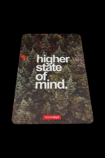 StonerDays HSOM Lost In The Trees Dab Mat - StonerDays HSOM Lost In The Trees Dab Mat