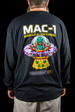 StonerDays MAC-1 Long Sleeve T-Shirt