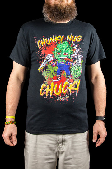 StonerDays Chunky Nug Chucky T-Shirt - StonerDays Chunky Nug Chucky T-Shirt