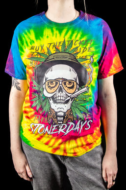 StonerDays Fear & Loathing Tie Dye T-Shirt