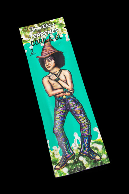 Lion Rolling Circus Hemp Wraps