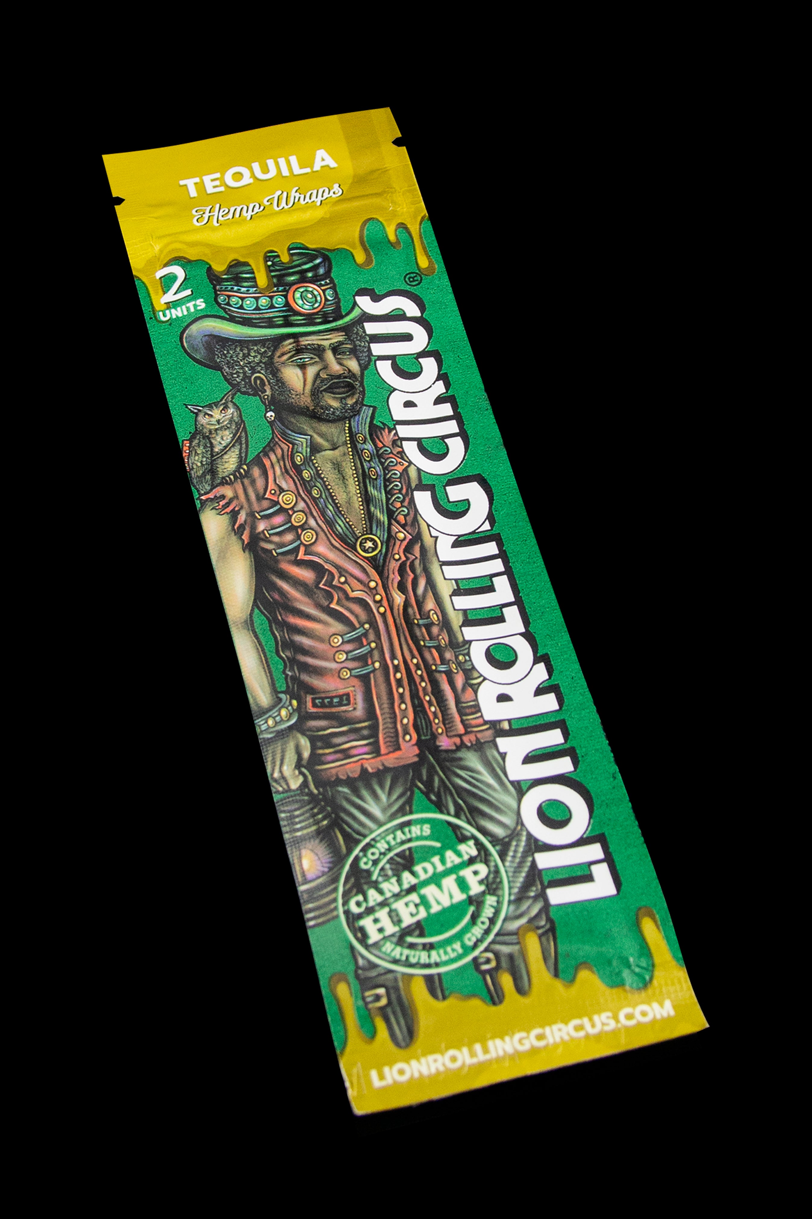 Lion Rolling Circus Hemp Wraps
