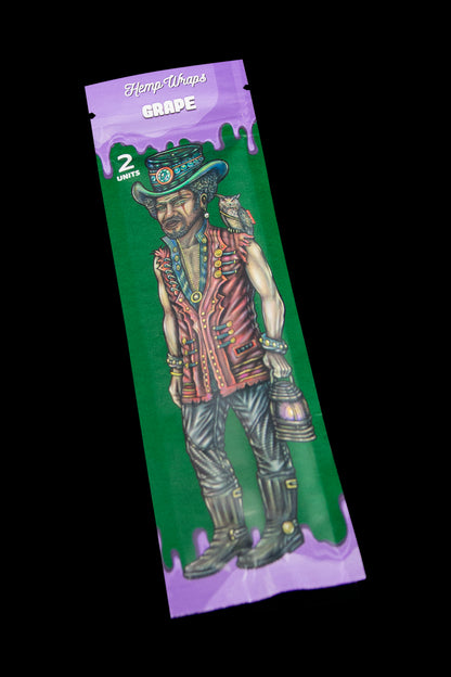 Lion Rolling Circus Hemp Wraps