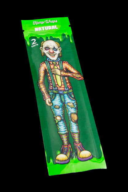 Lion Rolling Circus Hemp Wraps