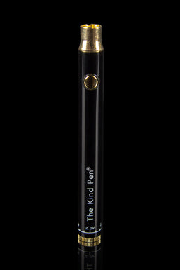 The Kind Pen Jiggy: Black - Electric Nectar Collector and Wax Dab Pen