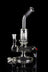 The "Lil' Hammer" Inline and Tree Perc Bent Neck Water Pipe - The "Lil' Hammer" Inline and Tree Perc Bent Neck Water Pipe