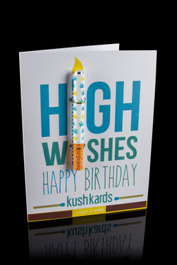 KushKards One Hitter Greeting Cards