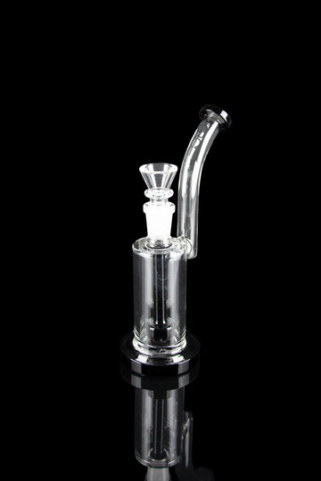 Groove Straight Bubbler Water Pipe - Groove Straight Bubbler Water Pipe