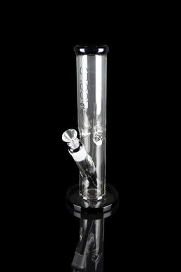 Groove Straight Tube Water Pipe