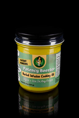 Green Queen Potency Booster - Herbal Infusion Cooking Oil