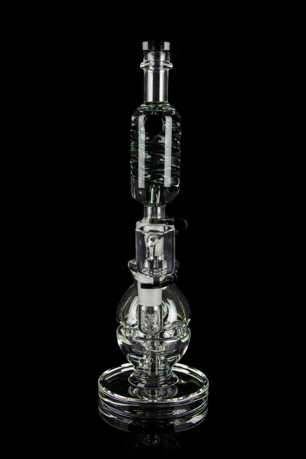 Freeze Pipe Mini DAB Rig - Portable Glass Oil Rig