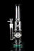 BoroTech Glass &quot;Helheim&quot; Fat Can Straight Tube with Disco Ball and Windmill Perc - BoroTech Glass &quot;Helheim&quot; Fat Can Straight Tube with Disco Ball and Windmill Perc