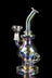 The "Unicorn Aura" Iridescent Recycler Rig - The "Unicorn Aura" Iridescent Recycler Rig