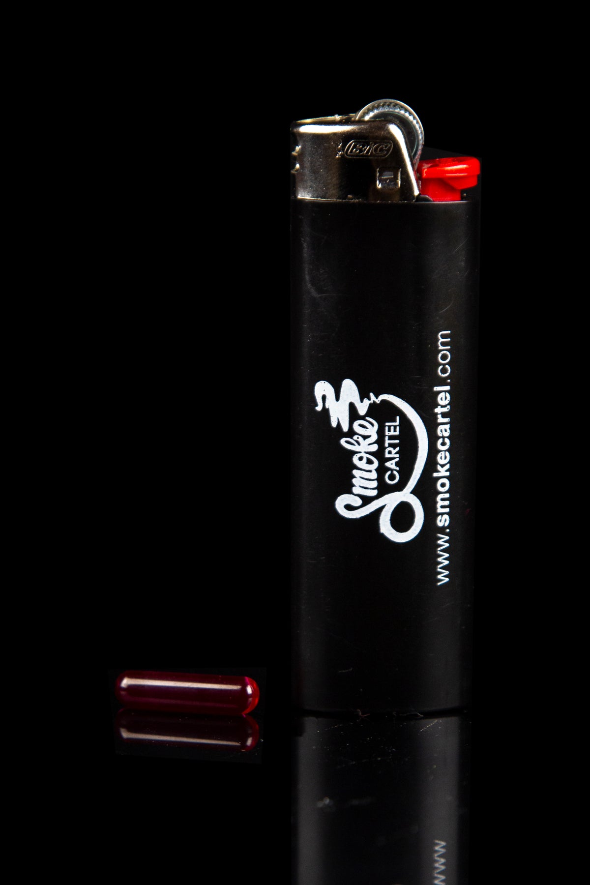 Smoke Cartel "Bottoms Up" Cylindrical Terp Bead