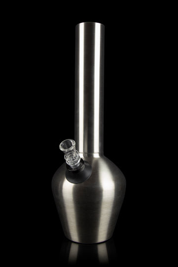 Chill Steel Pipes Classic Stainless Steel Water Pipe - Chill Steel Pipes Classic Stainless Steel Water Pipe