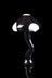 &quot;Super Shroom&quot; Standing Mushroom Hand Pipe - &quot;Super Shroom&quot; Standing Mushroom Hand Pipe