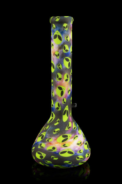 BONGS USA Alien Silicone Bong