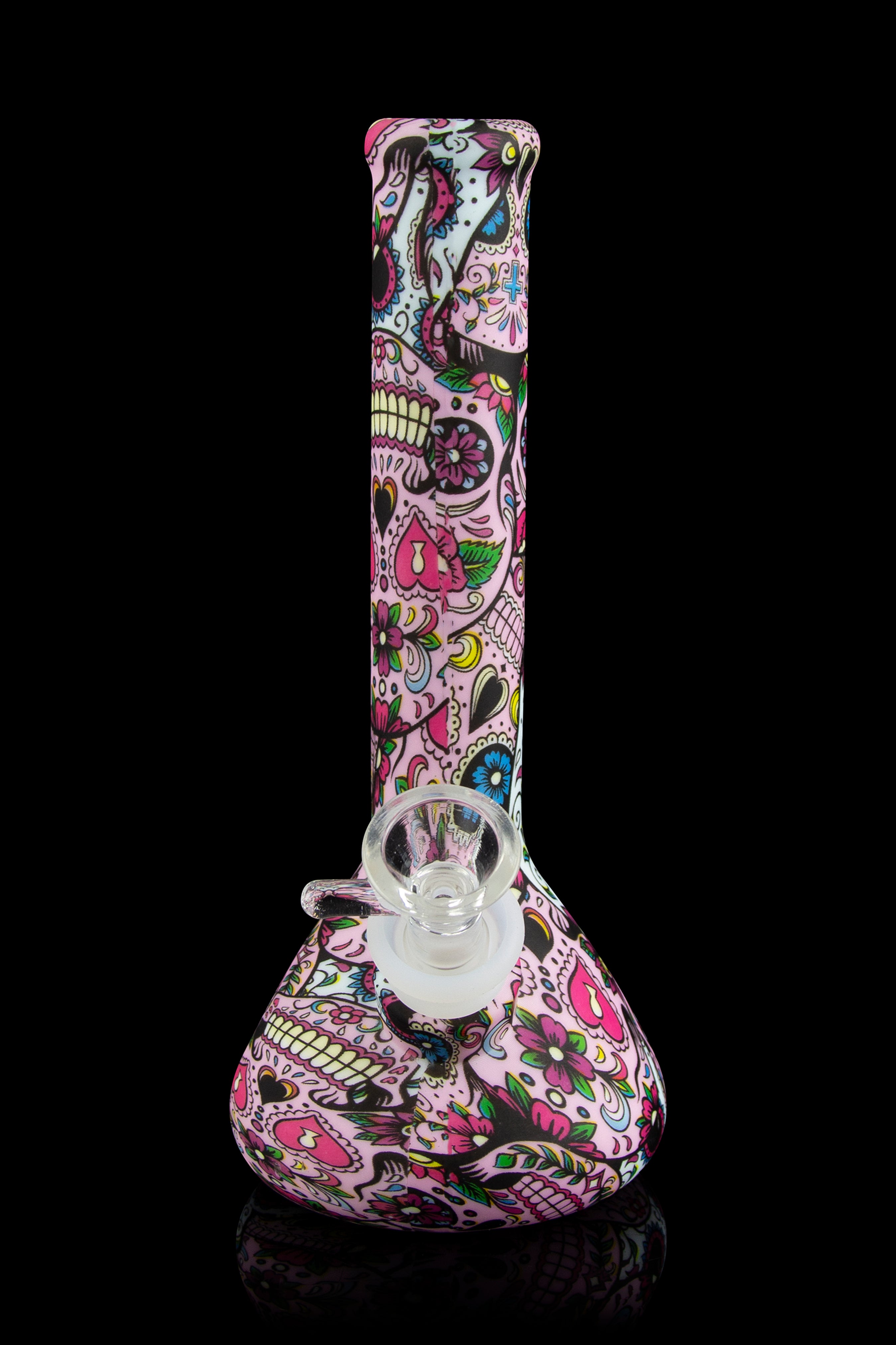 BONGS USA Day of the Dead Silicone Bong