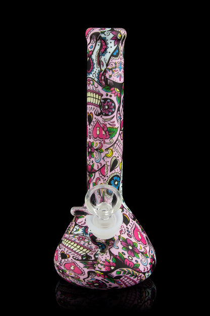 BONGS USA Day of the Dead Silicone Bong