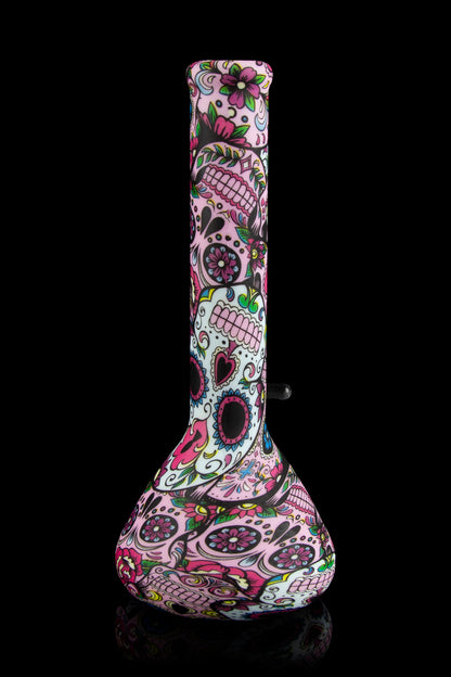 BONGS USA Day of the Dead Silicone Bong