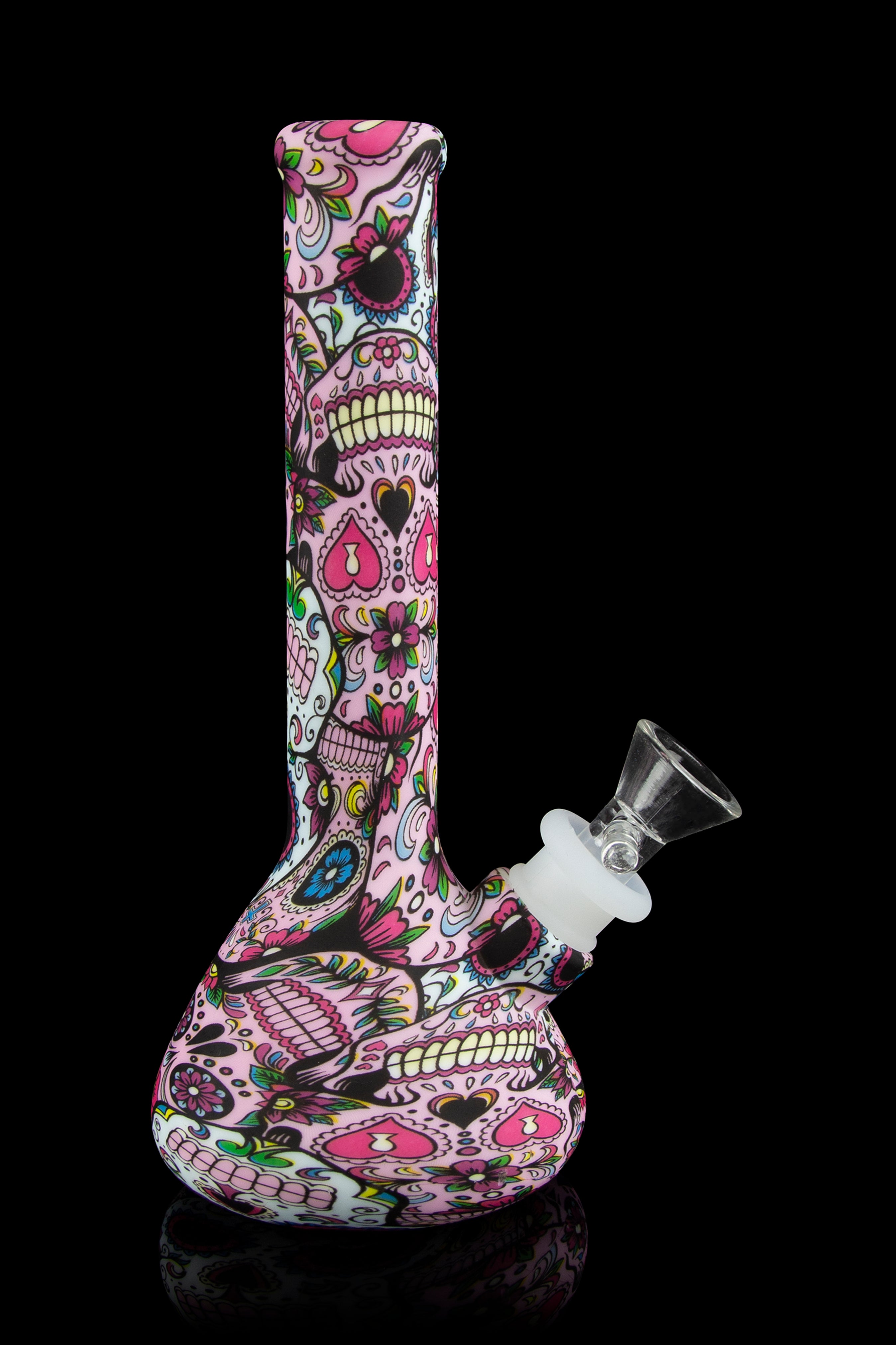 BONGS USA Day of the Dead Silicone Bong