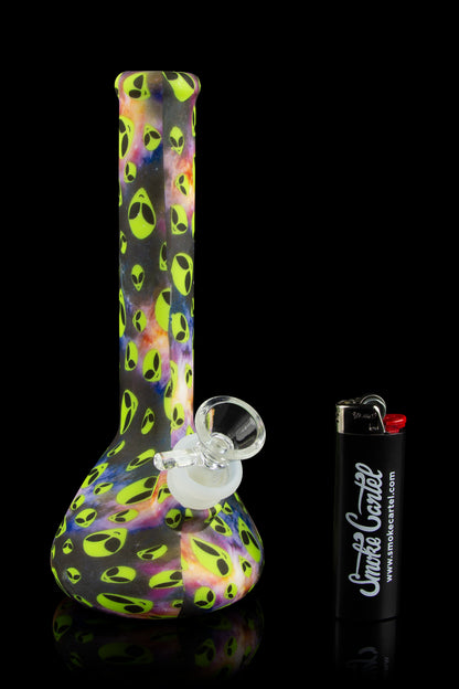 BONGS USA Alien Silicone Bong