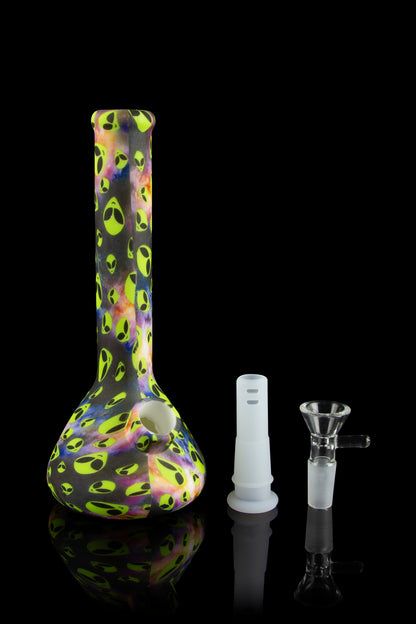 BONGS USA Alien Silicone Bong