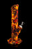 BONGS USA Flaming Skulls Silicone Water Pipe - BONGS USA Flaming Skulls Silicone Water Pipe