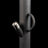 DangleBong Titanium Water Pipe - Black