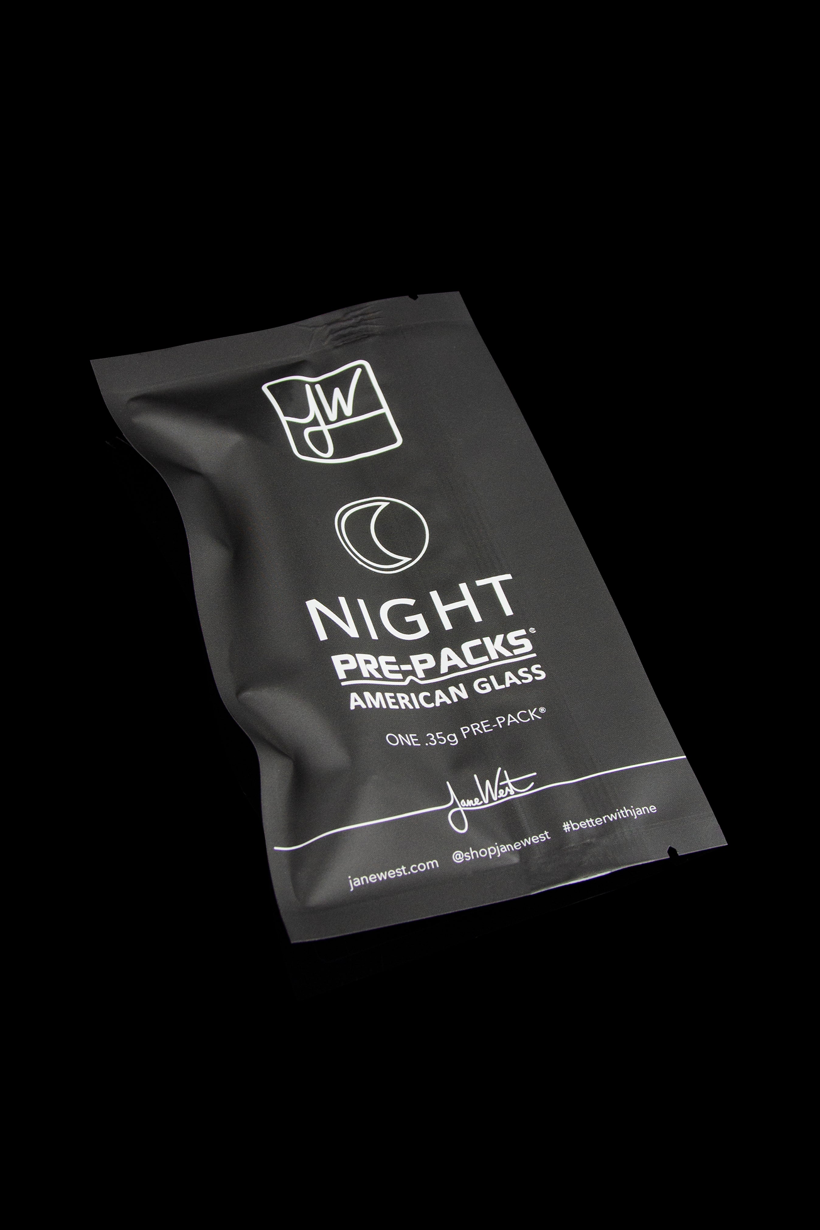 Jane West "Pre-Pack" Glass Chillum