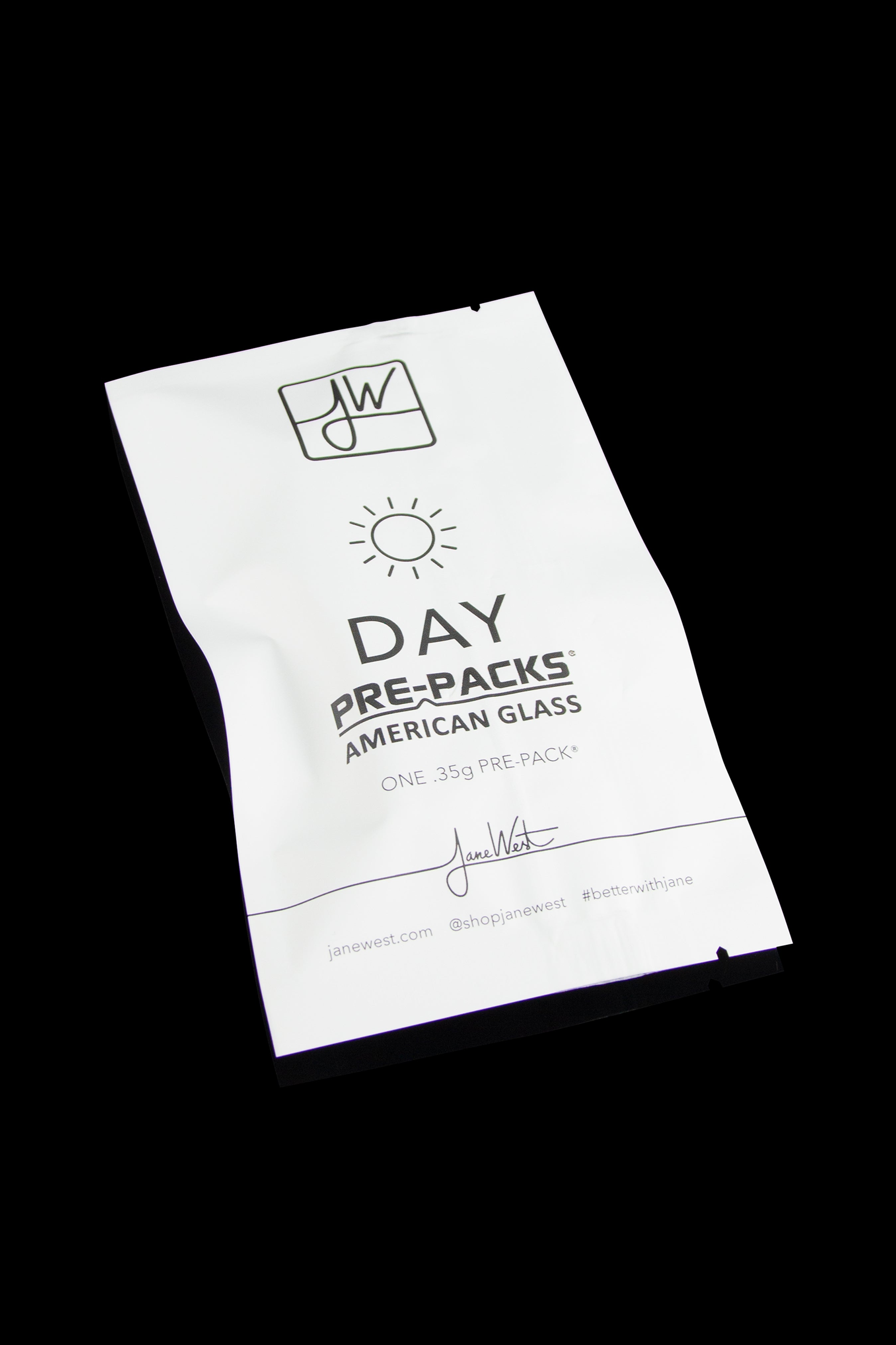 Jane West "Pre-Pack" Glass Chillum