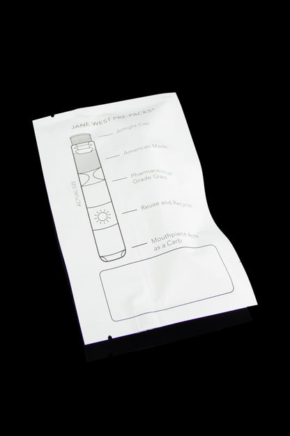 Jane West "Pre-Pack" Glass Chillum