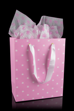 KushKards Gift Bag & Tissue Paper Set