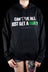 Cannabros "Can't We All Just Get a Bong?" Drawstring Hoodie - Cannabros "Can't We All Just Get a Bong?" Drawstring Hoodie