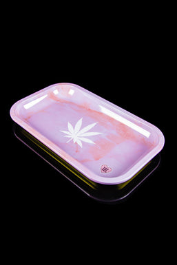 Blunt Babe Trays "Pink Marble" Rolling Tray