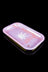 Blunt Babe Trays "Pink Marble" Rolling Tray - Blunt Babe Trays "Pink Marble" Rolling Tray