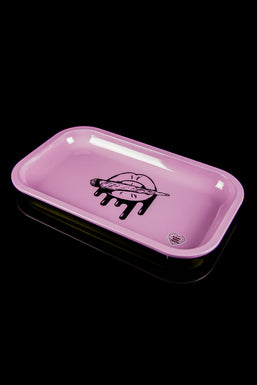 Blunt Babe Trays "Pink Lips" Rolling Tray
