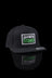 Cannabros Graphic Embroidered Snapback Cap - Cannabros Graphic Embroidered Snapback Cap