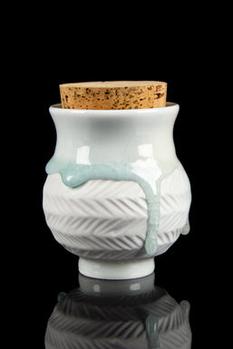 The Company Z Handmade Stash Jar