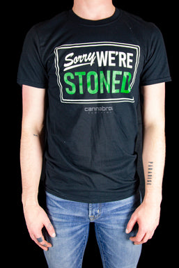 Cannabros "Sorry We're Stoned" Graphic Tee