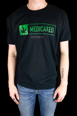Cannabros "Medicated" Graphic T-Shirt