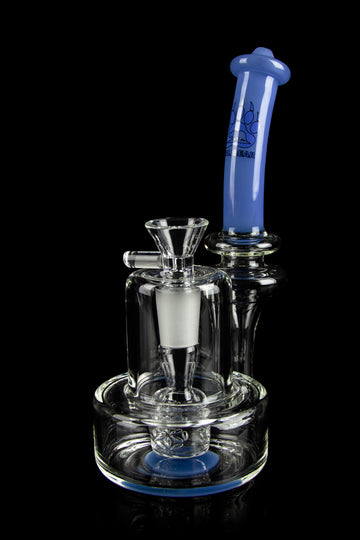 The "Workhorse" Seed of Life Perc Dab Rig Bubbler - The "Workhorse" Seed of Life Perc Dab Rig Bubbler
