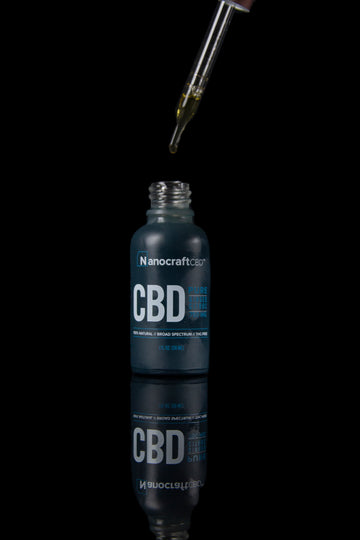 Nanocraft CBD Pure CBD Oil Drops - Nanocraft CBD Pure CBD Oil Drops