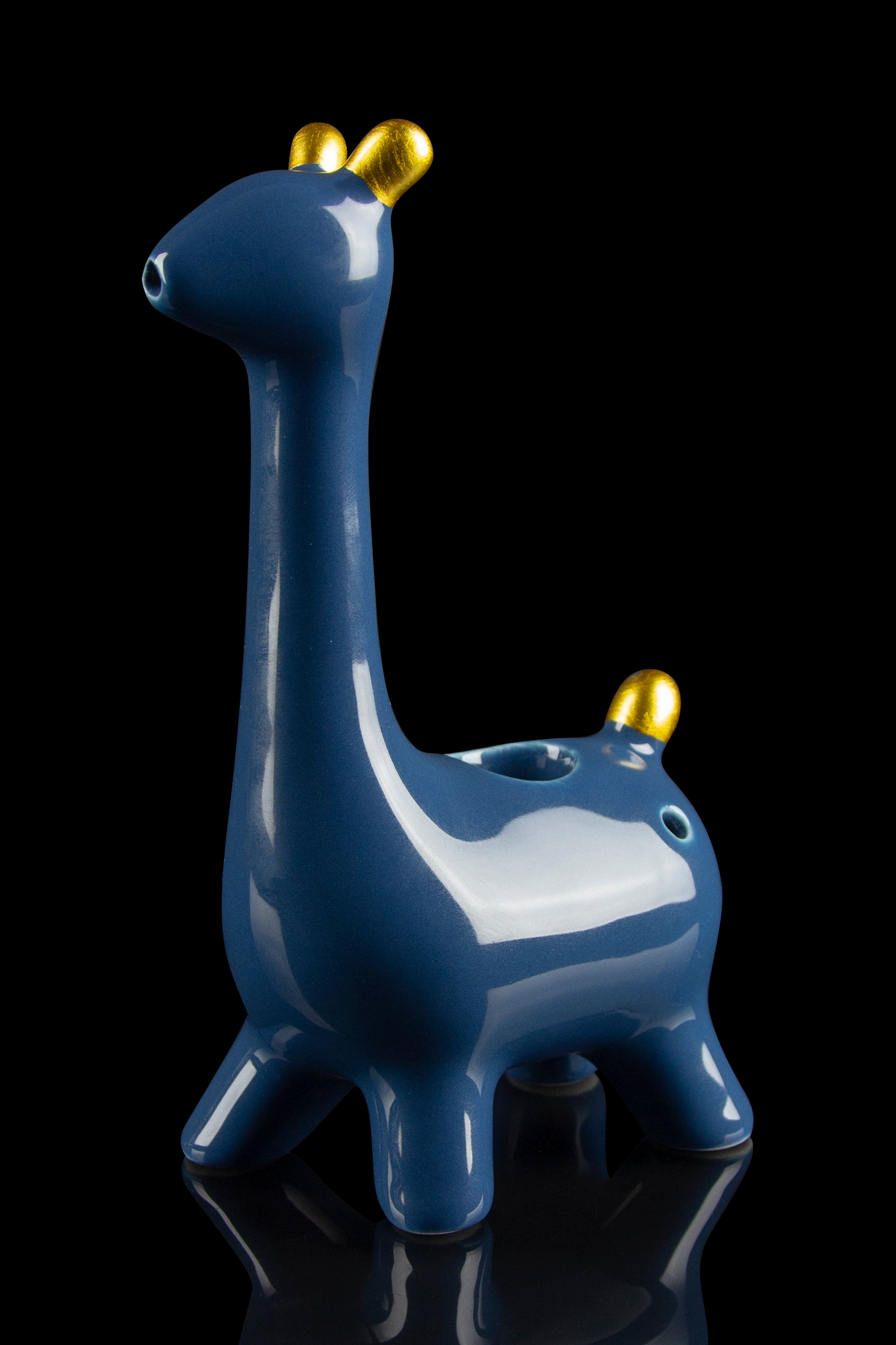 giraffe(ジラフ) 「SMOKEタイ(パイプ)」 Art of Smoke Giraffe Hand Pipe - Collectible Glass Pipe