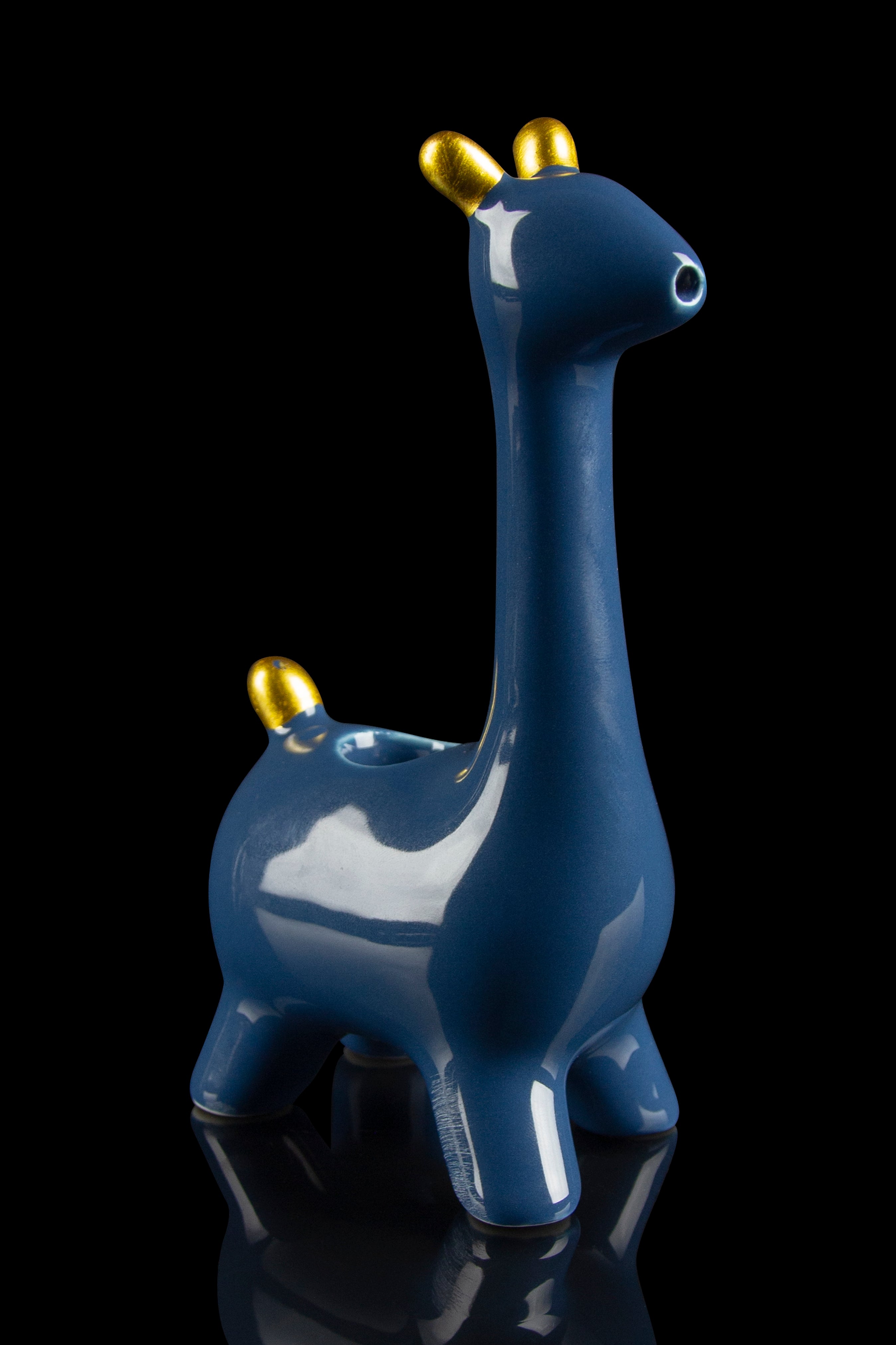 giraffe(ジラフ) 「SMOKEタイ(パイプ)」 Art of Smoke Giraffe Hand Pipe - Collectible Glass Pipe