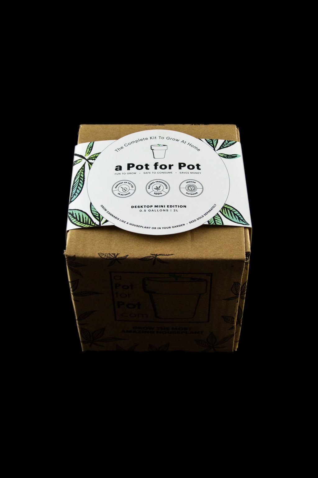 A Pot for Pot Mini Complete Pot Grow Kit (1/2 Gallon)