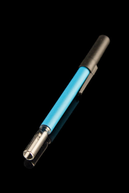 A sleek, pen-style view of The Impersonator - Stealthy, Discreet Chillum with a dark, minimalist design.