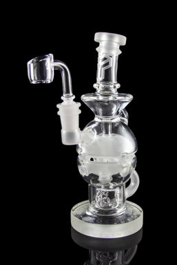 The "Thunderdome" Fab Egg Recycler Rig with Seed of Life Perc