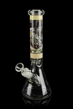BONGS USA UFO Experiment Water Pipe