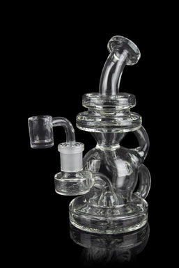 Rebel Initiate Glassworks Concentrate Rig - Cyclone